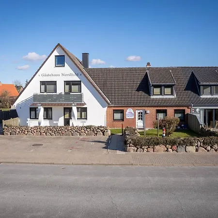 Daire Gaestehaus Nordlicht Nordlicht, Whg 4
